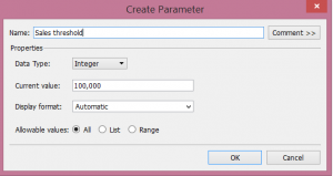 Parameter